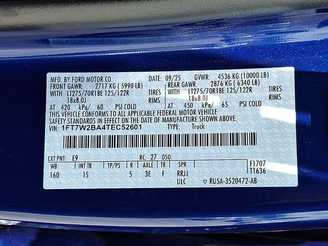 New 2026 Ford F250 XL w/ STX Appearance Package AWD/4WD image 17