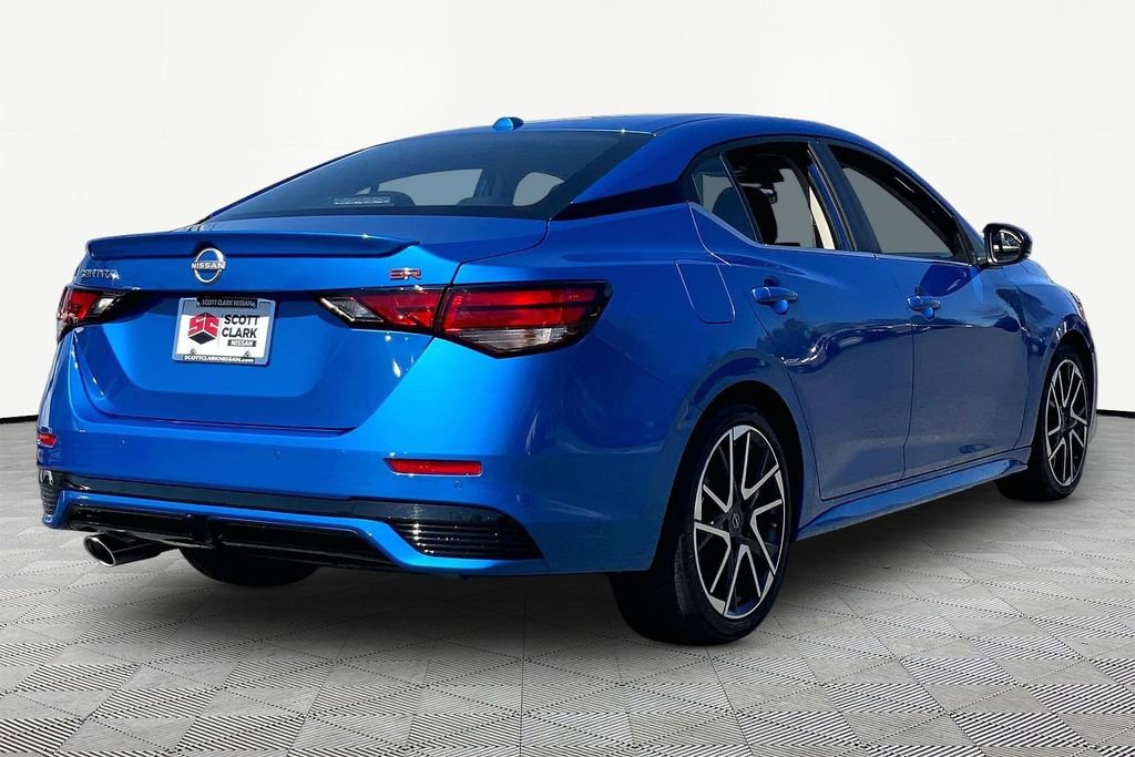 Used 2025 Nissan Sentra SR image 5