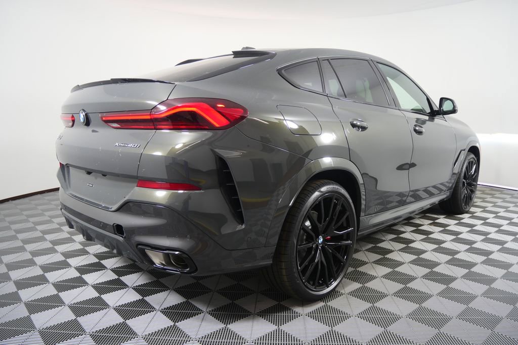 New 2026 BMW X6 xDrive40i image 3