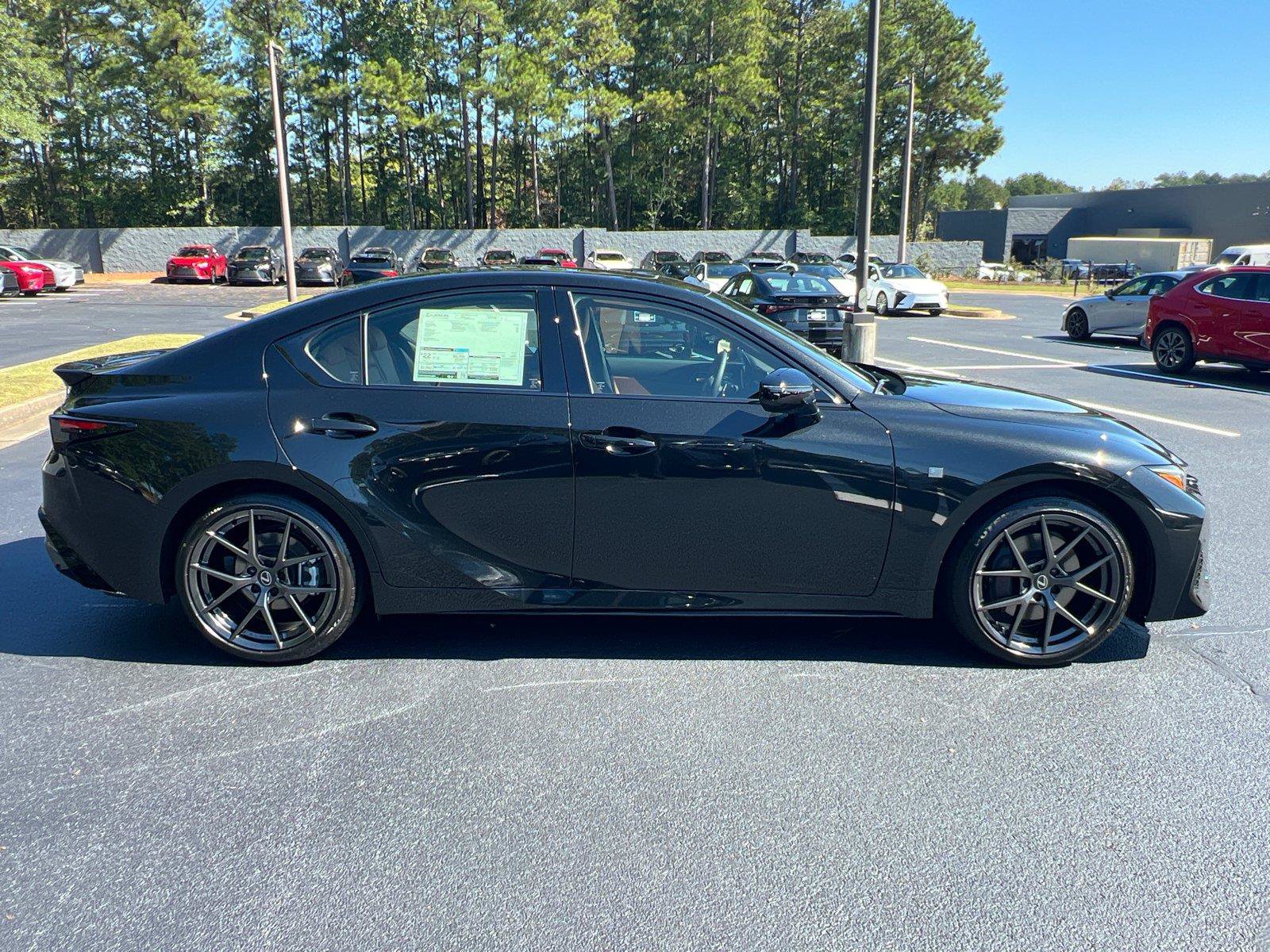 New 2026 Lexus IS 350 F Sport RWD image 4