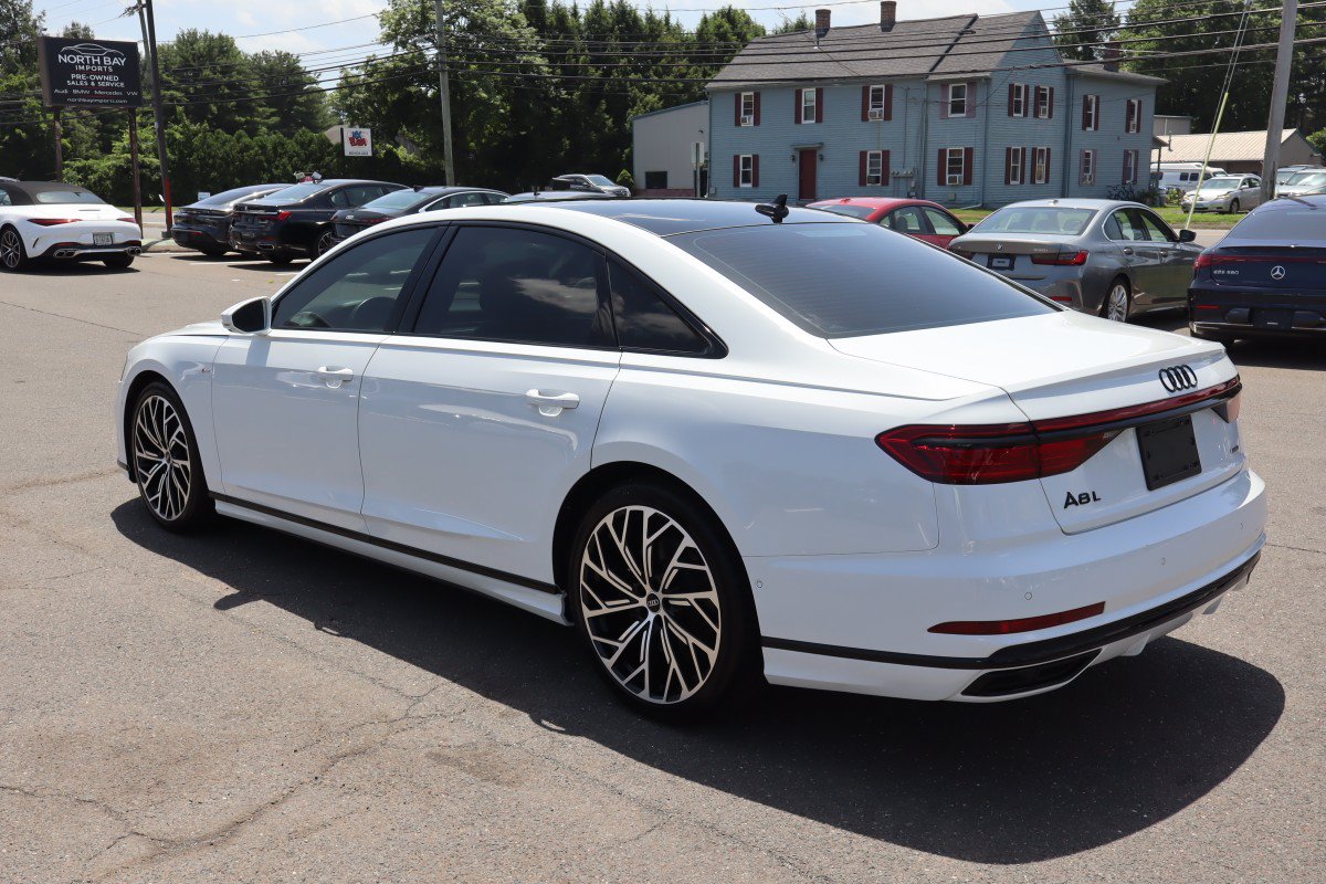 Used 2021 Audi A8 L 4.0T w/ Luxury Package AWD/4WD image 7