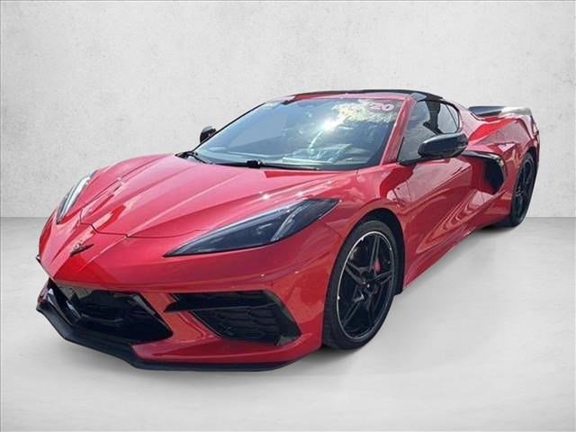 Used 2020 Chevrolet Corvette Stingray Premium Cpe w/ 3LT Preferred Equipment Group image 1
