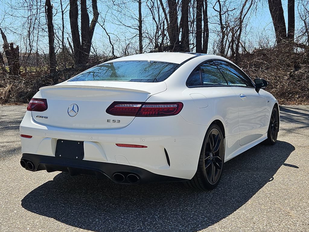 Used 2022 Mercedes-Benz E 53 AMG 4MATIC Coupe image 7