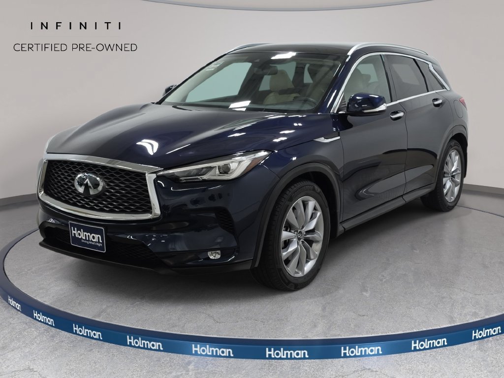 Certified 2020 INFINITI QX50 Luxe w/ Navigation Package