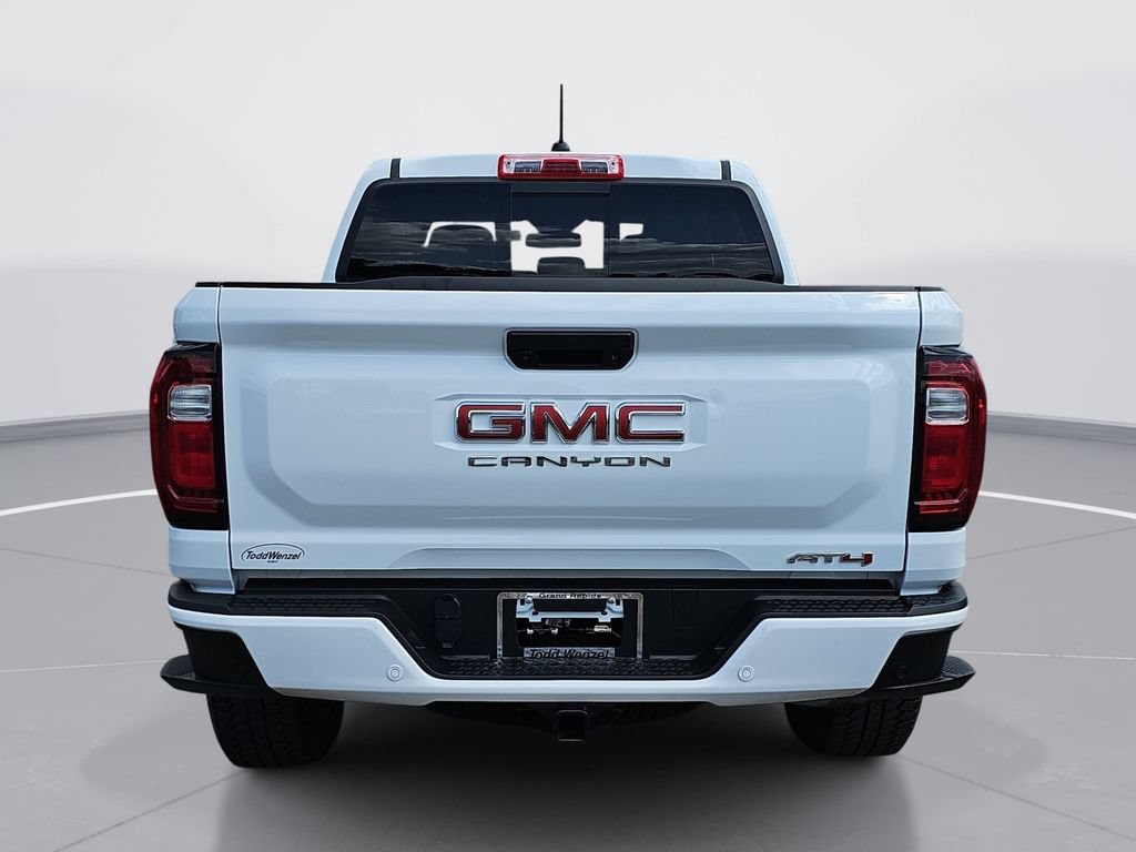 Used 2023 GMC Canyon AT4 w/ Canyon Safety Plus Package AWD/4WD image 5