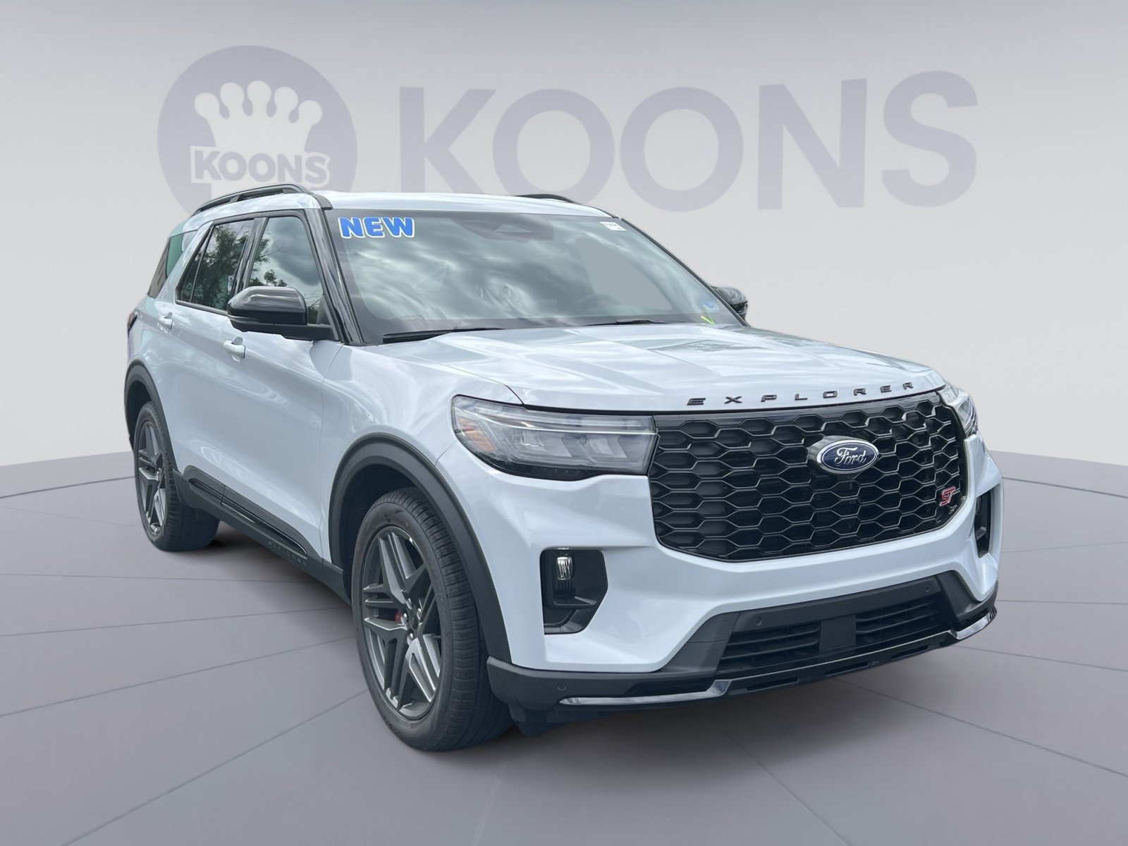 New 2026 Ford Explorer ST w/ Sun And Sound Package AWD/4WD image 2