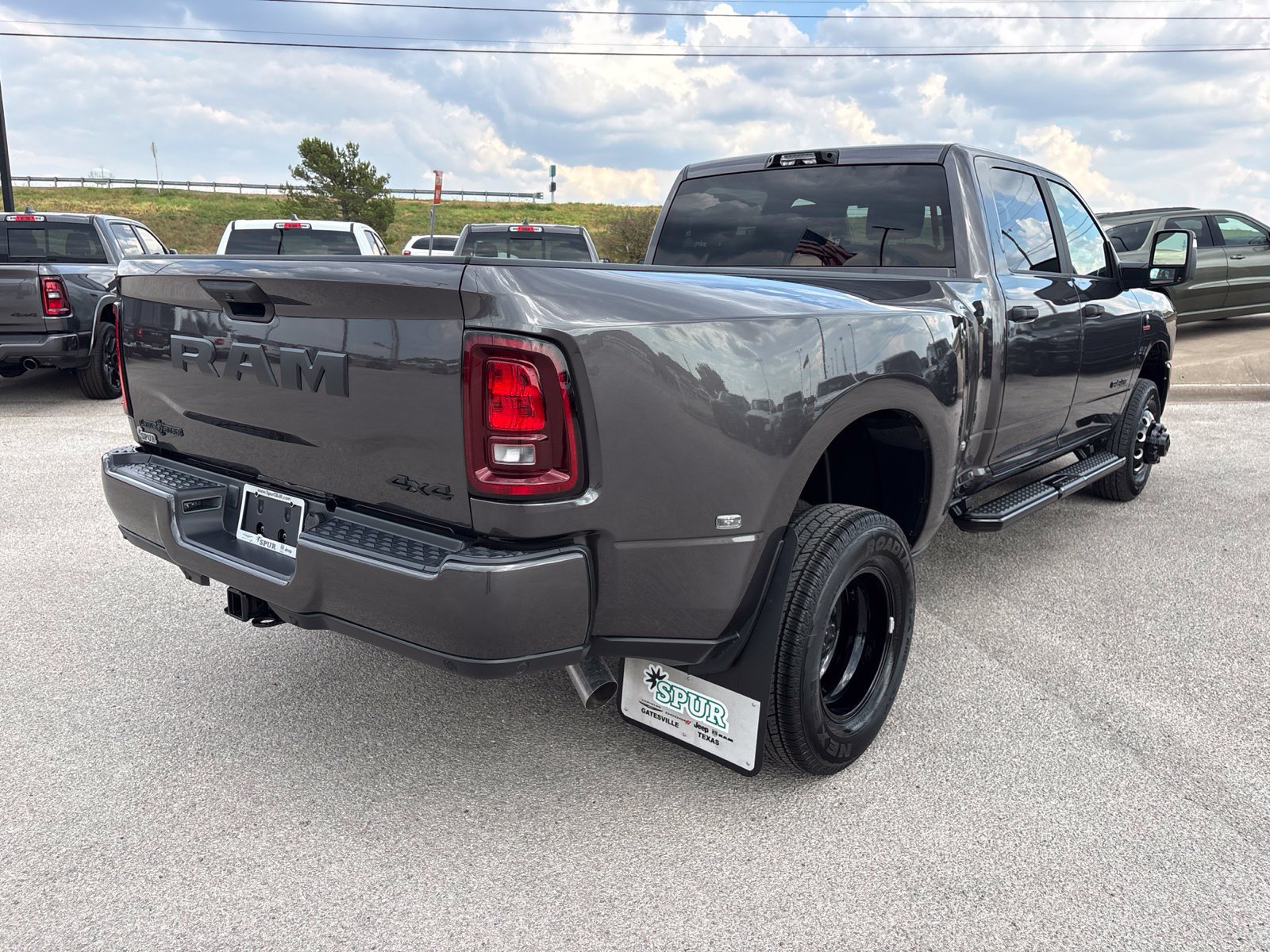 New 2027 RAM 3500 Lone Star AWD/4WD image 6