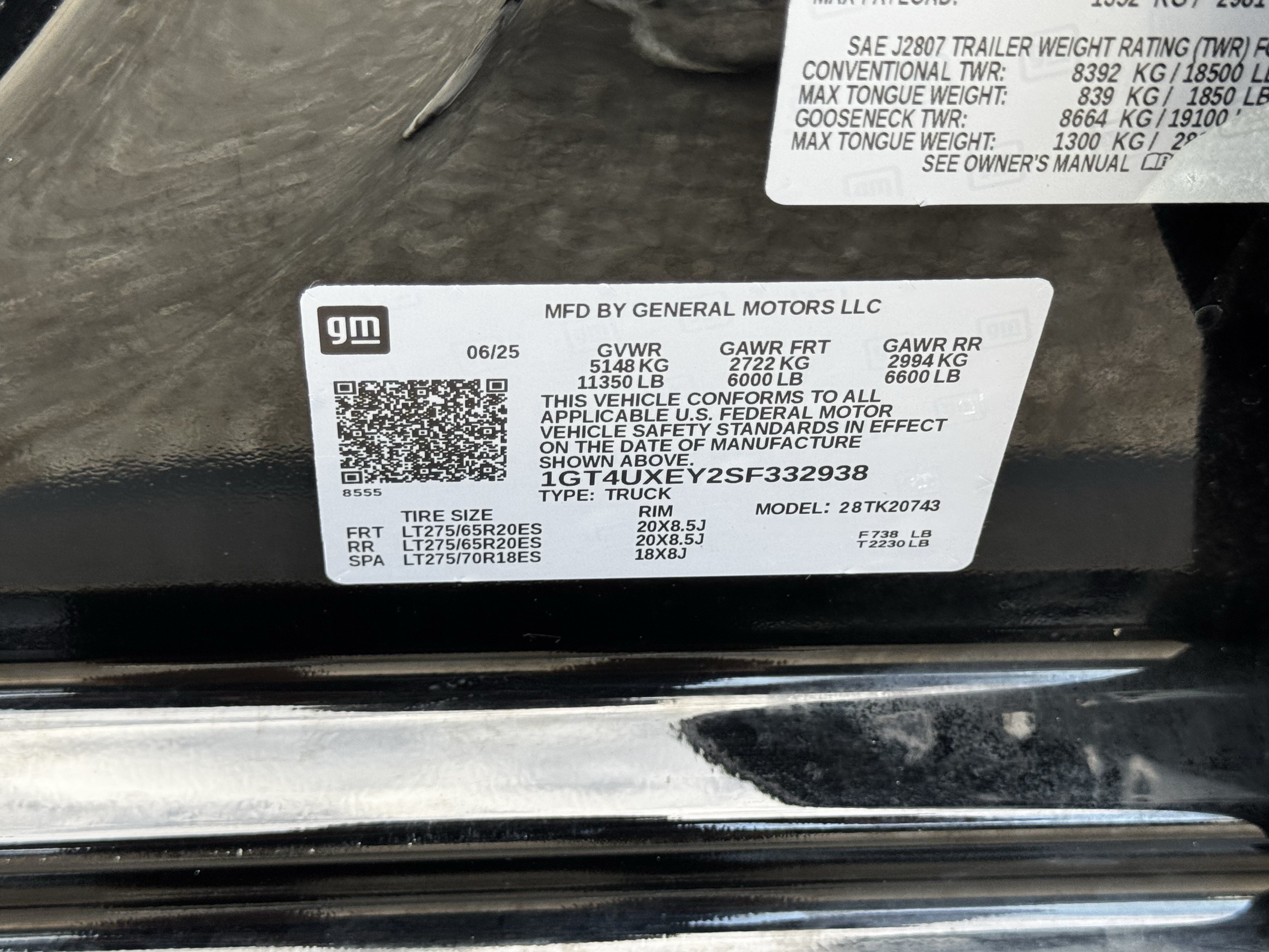 Used 2025 GMC Sierra 2500 Denali Ultimate AWD/4WD image 30
