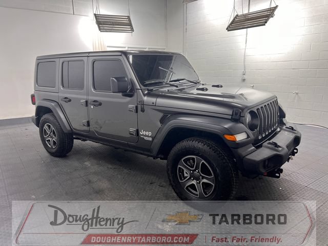 Used 2019 Jeep Wrangler Unlimited Sport S AWD/4WD image 4