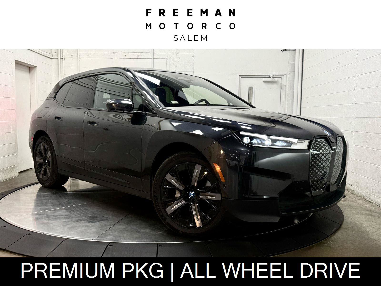 Used 2024 BMW iX xDrive50 w/ Premium Package