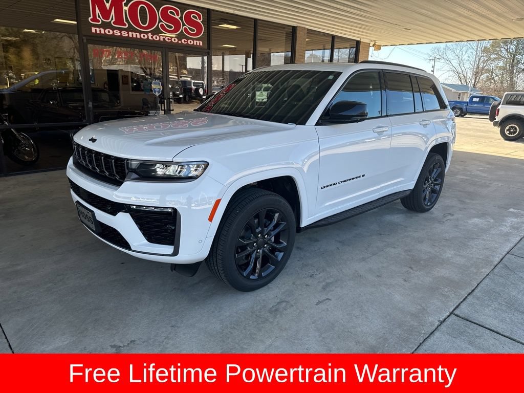 New 2026 Jeep Grand Cherokee Limited