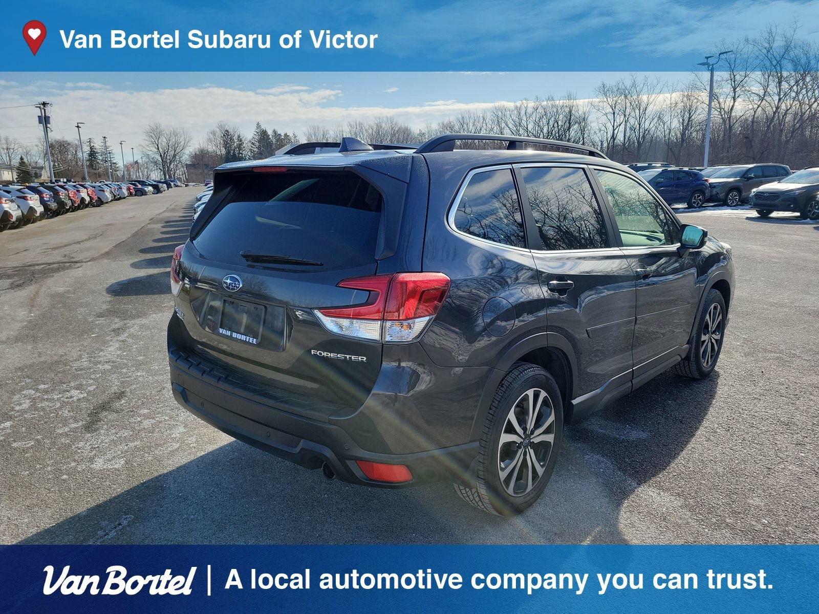 Used 2019 Subaru Forester Limited image 5