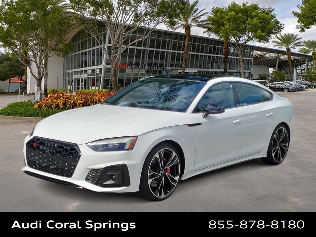Certified 2023 Audi S5 Premium Plus