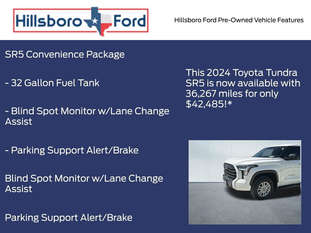 Used 2024 Toyota Tundra SR5 image 3