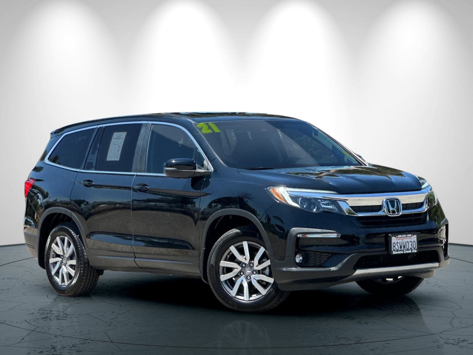 Used 2021 Honda Pilot EX-L image 2