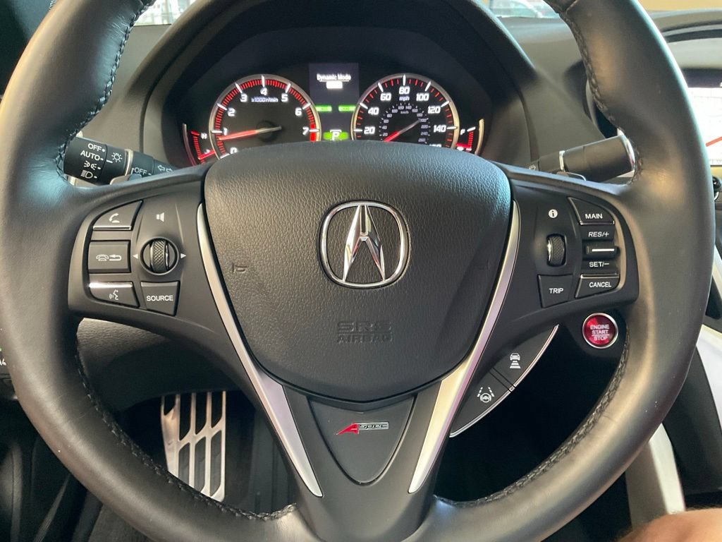 Certified 2020 Acura TLX w/ A-SPEC Package FWD image 12