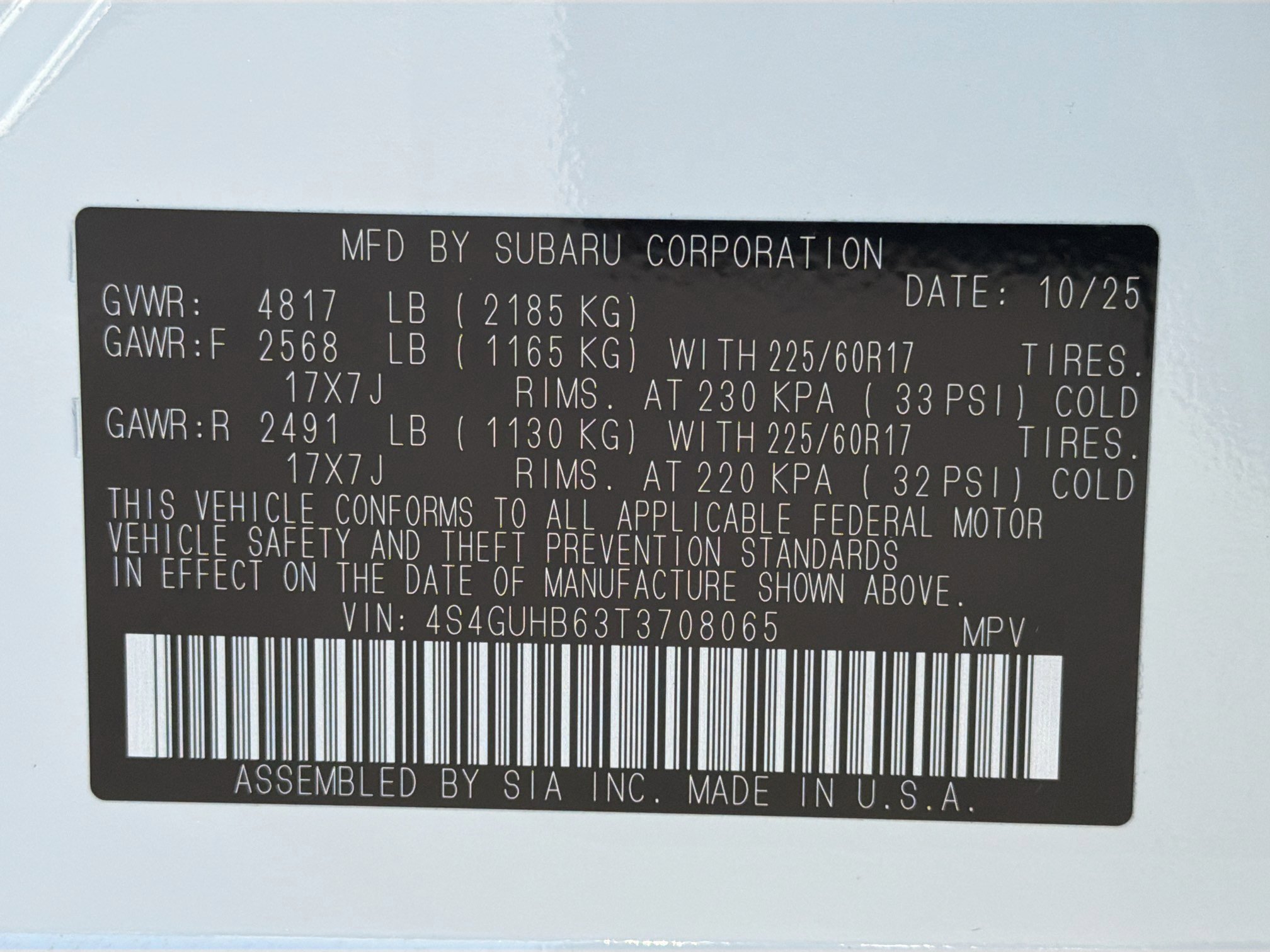 Used 2026 Subaru Crosstrek 2.5i image 40