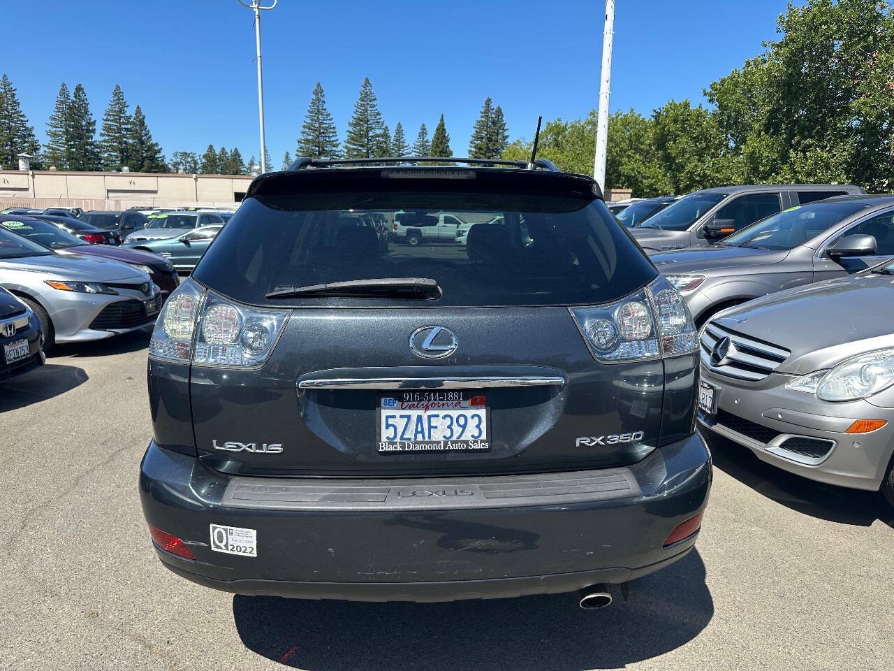 Used 2007 Lexus RX 350 2WD image 8