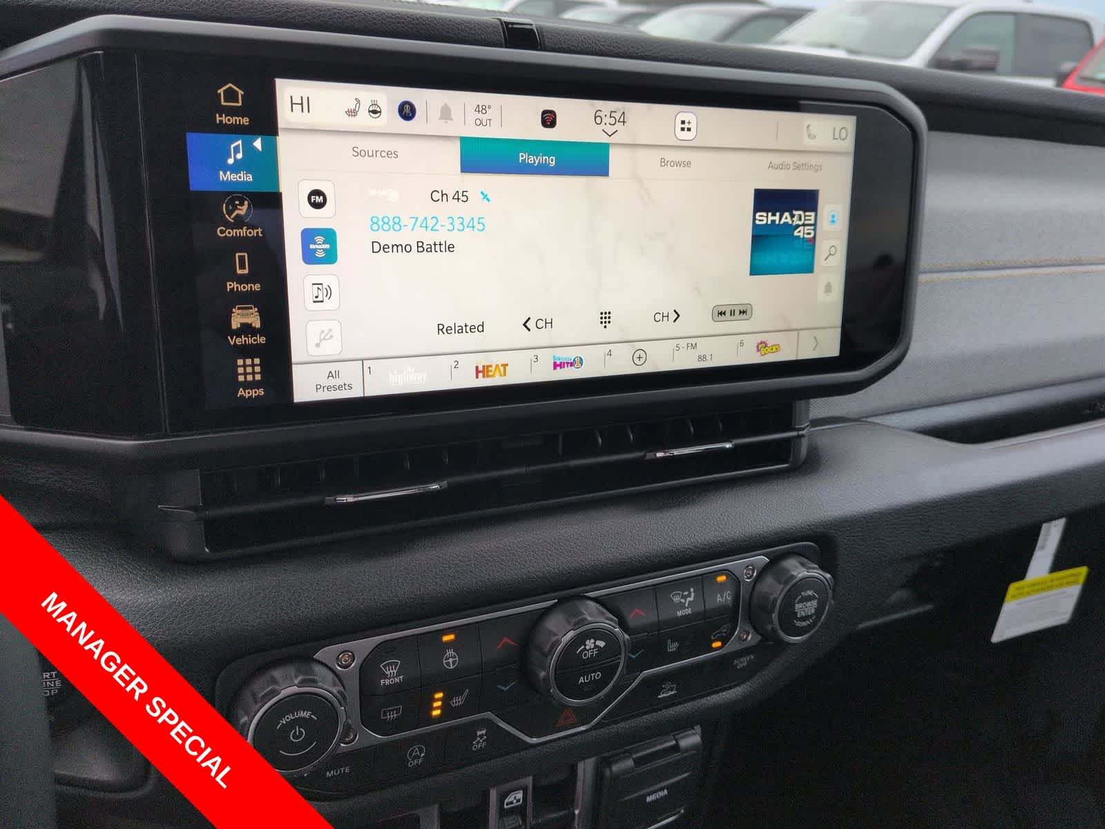 New 2026 Jeep Gladiator Sport AWD/4WD image 26