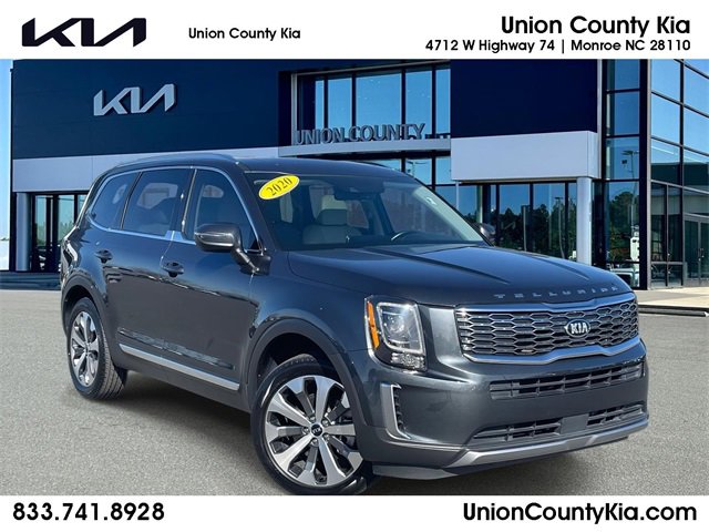 Used 2020 Kia Telluride EX w/ EX Premium Package image 1