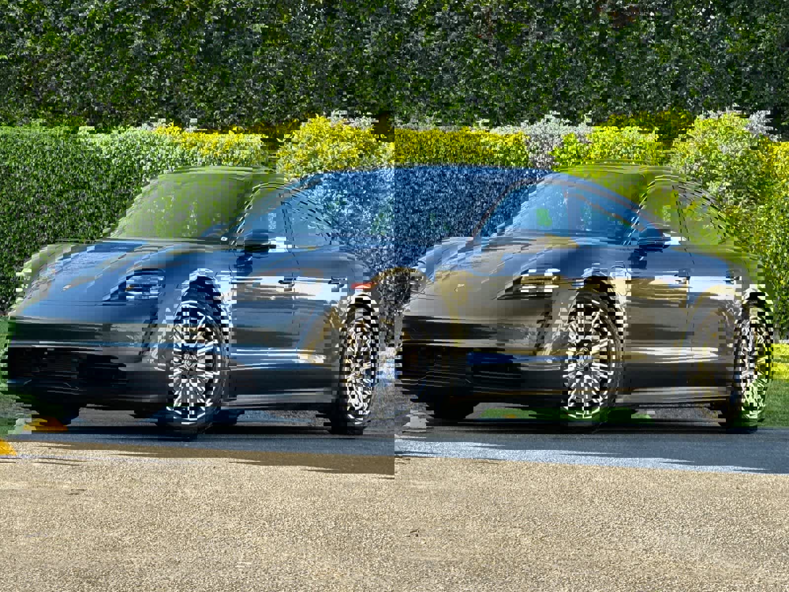 Certified 2022 Porsche Taycan 4S