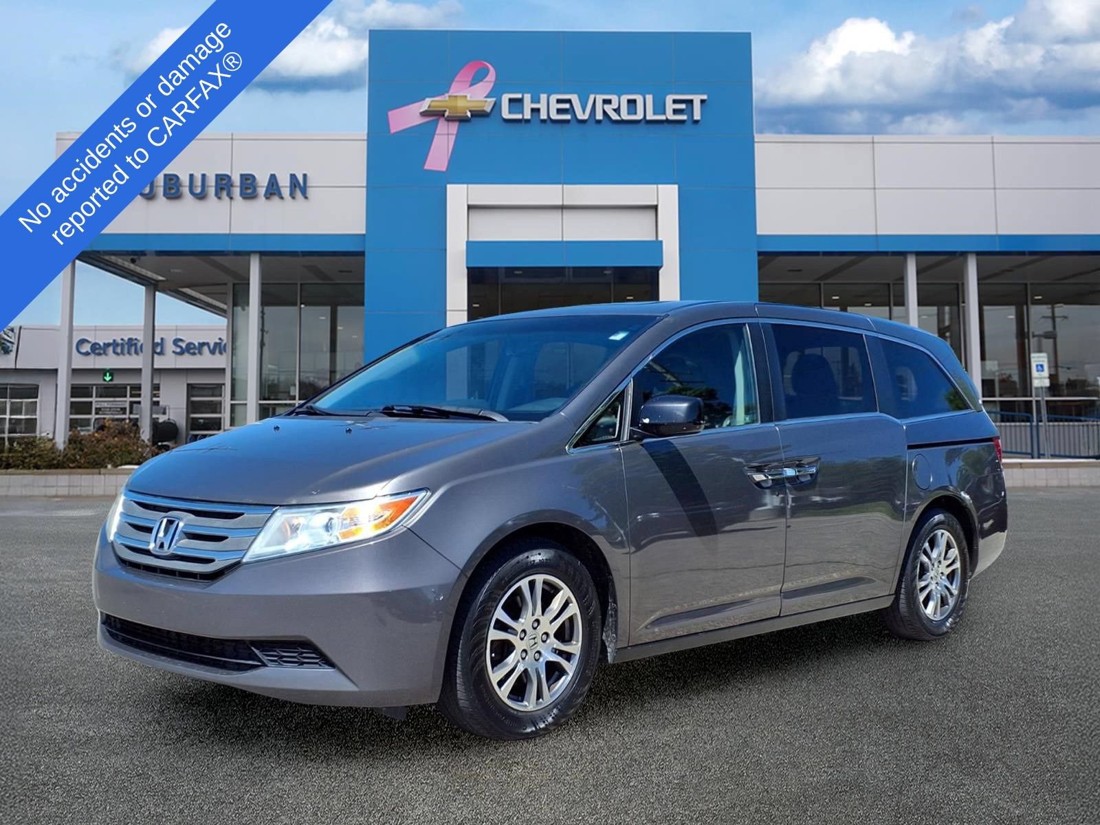 Used 2012 Honda Odyssey EX-L image 1