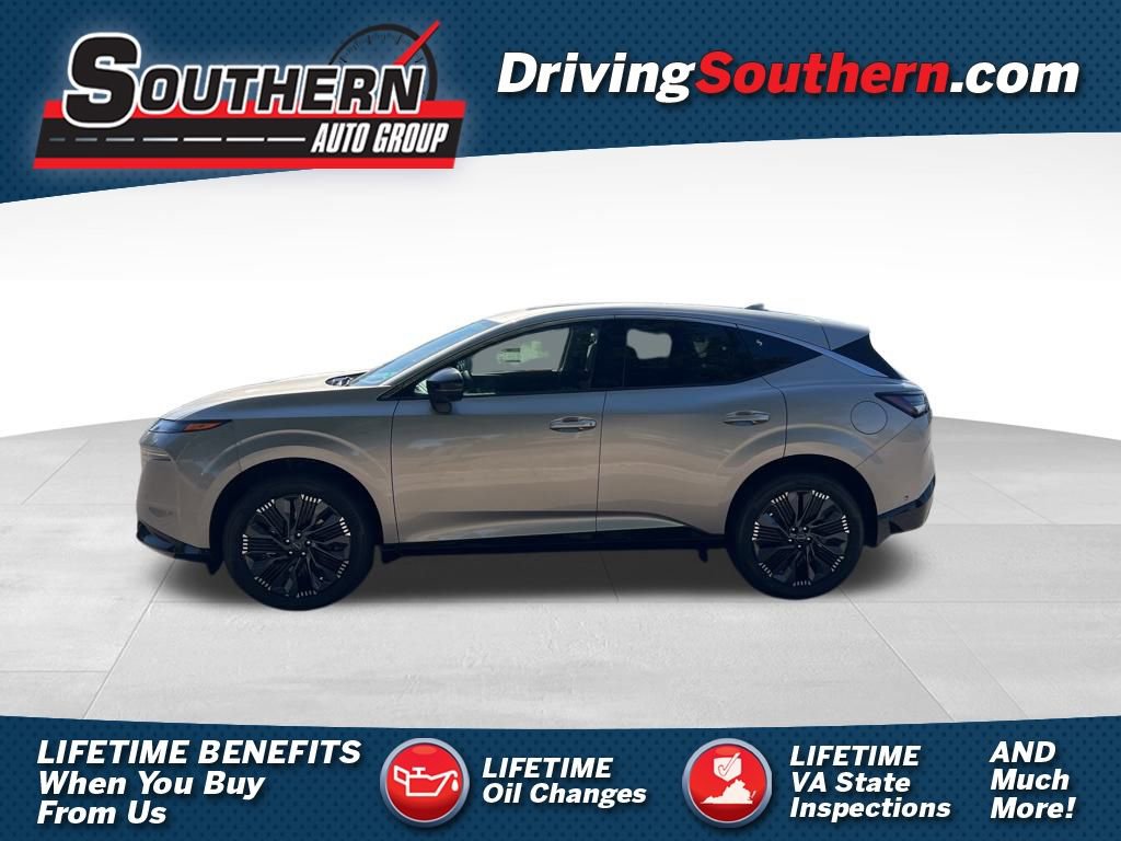 New 2025 Nissan Murano Platinum