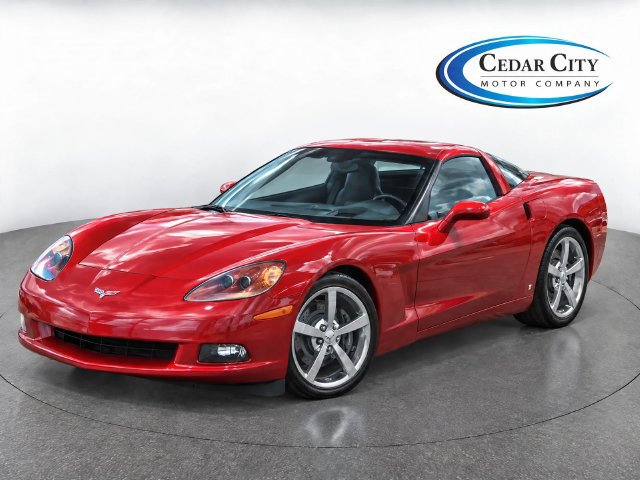 Used 2008 Chevrolet Corvette Coupe w/ Preferred Equipment Group RWD image 2