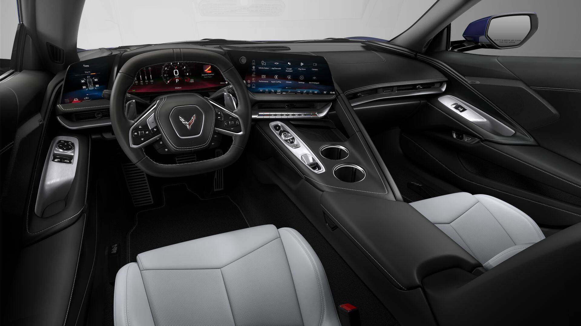 New 2026 Chevrolet Corvette Stingray Coupe w/ 1LT RWD image 8