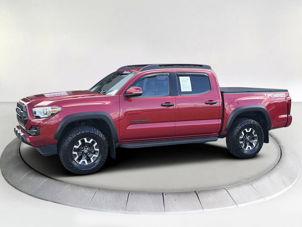 Used 2017 Toyota Tacoma TRD Off-Road w/ Tow Package (A/T) AWD/4WD image 1