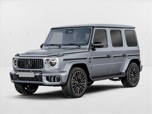 New 2025 Mercedes-Benz G 63 AMG 4MATIC