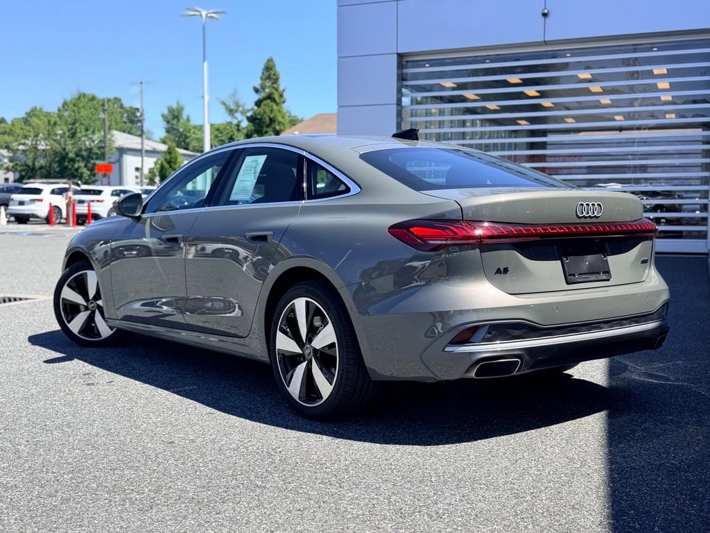 Used 2025 Audi A5 2.0T Premium Plus w/ Premium Plus AWD/4WD image 4