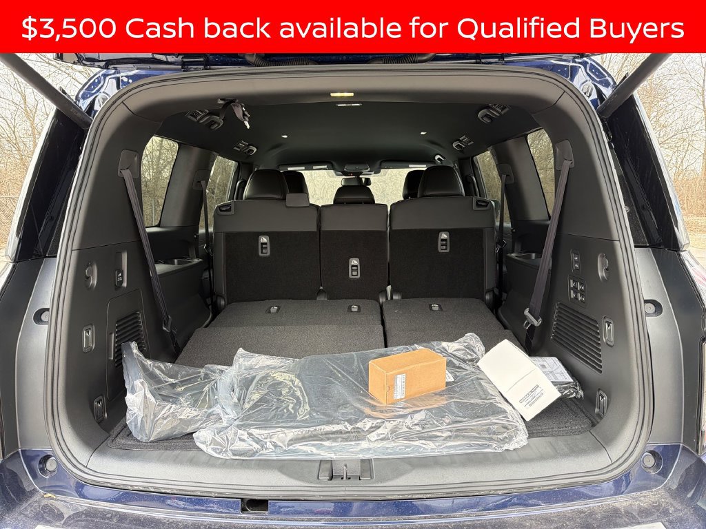 New 2026 Nissan Armada PRO-4X AWD/4WD image 16
