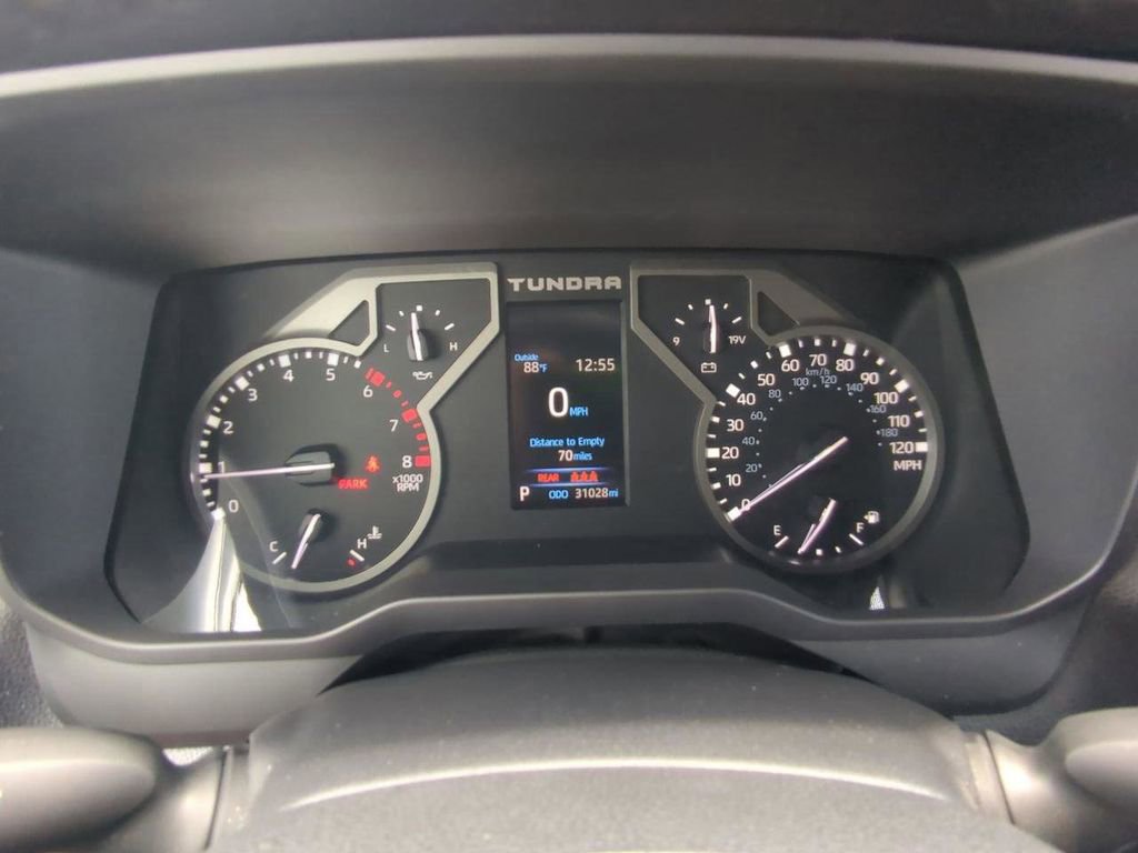 Used 2024 Toyota Tundra SR5 w/ TRD Sport Package AWD/4WD image 21