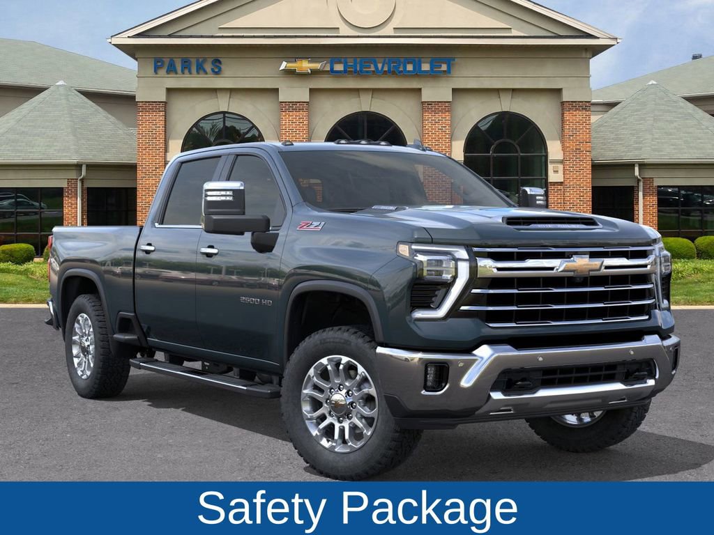 New 2026 Chevrolet Silverado 2500 LTZ w/ LTZ Premium Package image 8