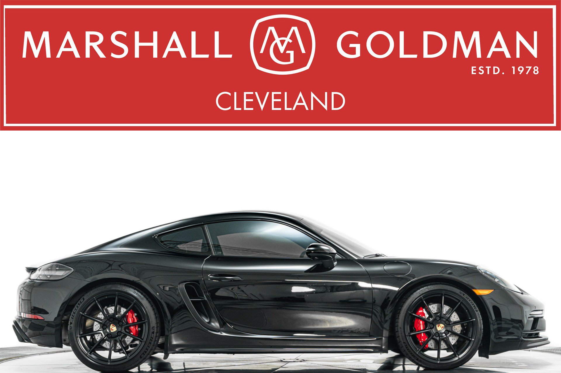 Used 2022 Porsche 718 Cayman GTS w/ Light Design Package RWD image 1