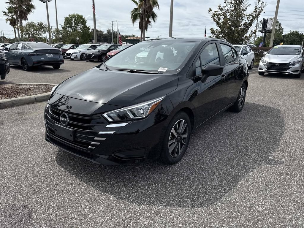 Certified 2024 Nissan Versa SV FWD image 8
