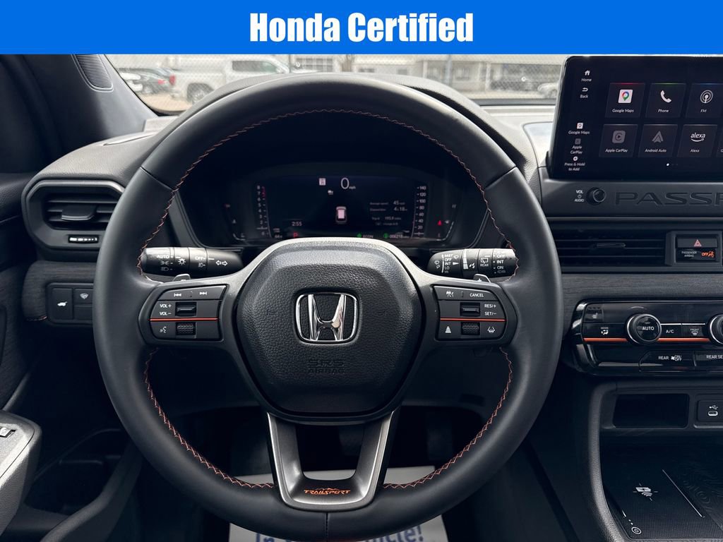 Certified 2026 Honda Passport TrailSport image 15