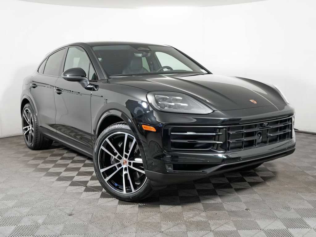 Certified 2026 Porsche Cayenne Coupe AWD/4WD image 9