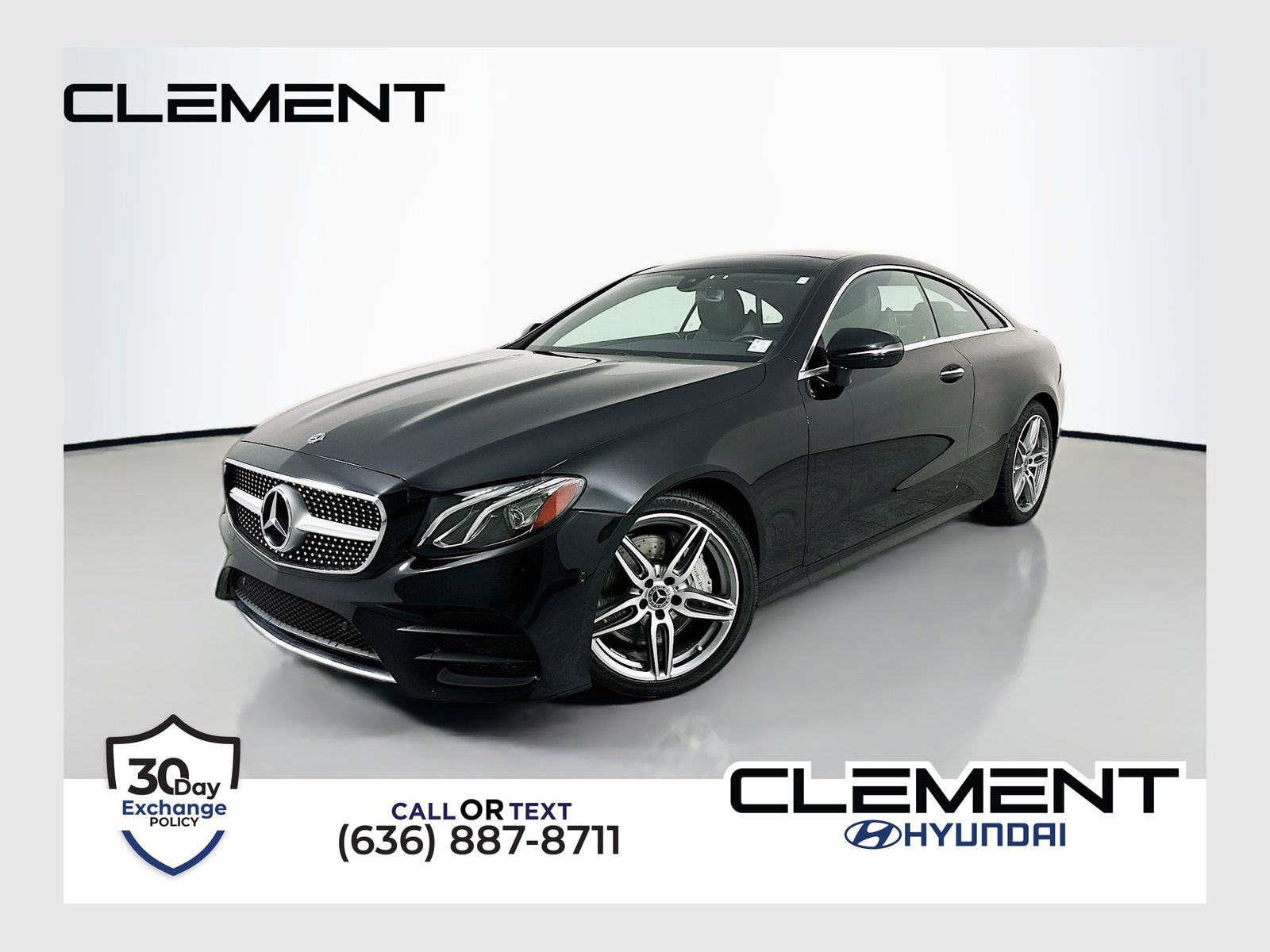 Used 2018 Mercedes-Benz E 400 Coupe image 1
