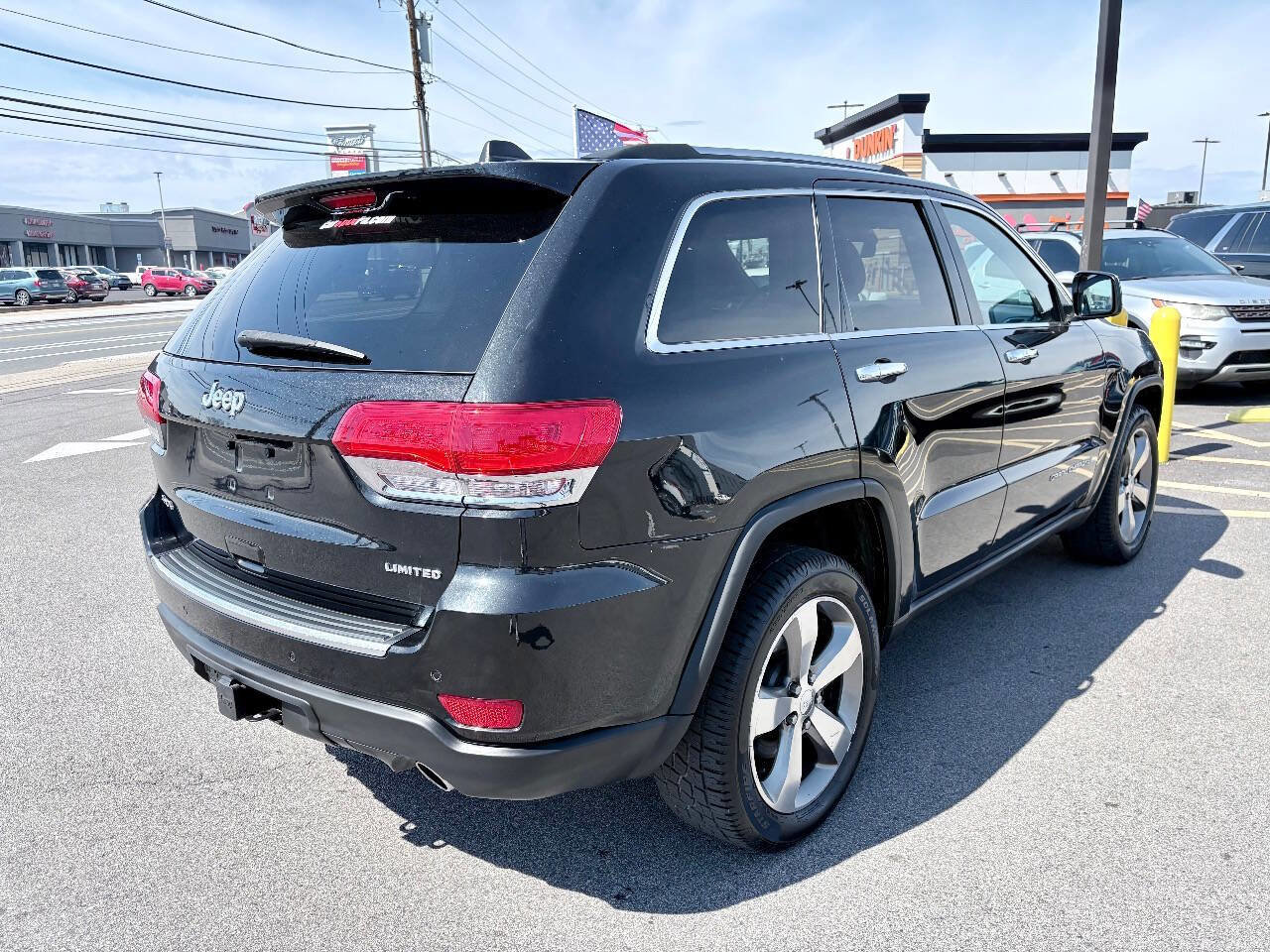 Used 2014 Jeep Grand Cherokee Limited w/ Trailer Tow Group IV AWD/4WD image 6