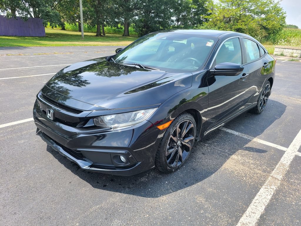 Used 2019 Honda Civic Sport image 12