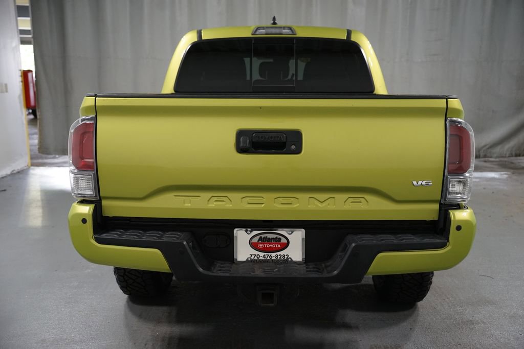 Certified 2023 Toyota Tacoma TRD Sport w/ Technology Package AWD/4WD image 7