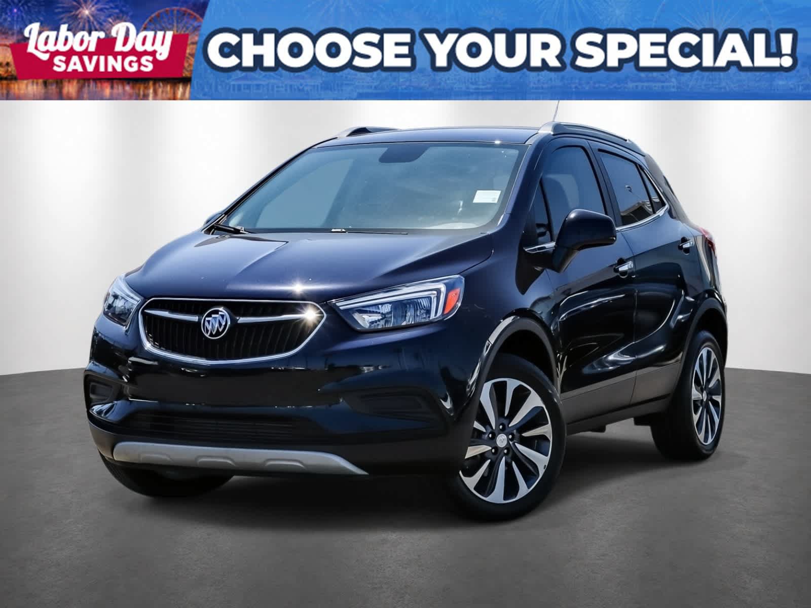 Used 2021 Buick Encore Preferred
