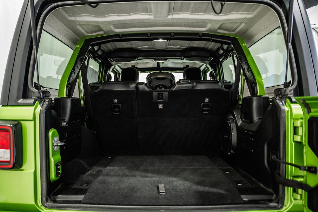 Used 2018 Jeep Wrangler Unlimited Rubicon image 7