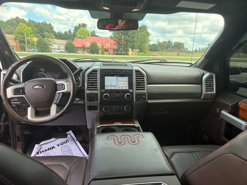 Used 2017 Ford F450 King Ranch w/ King Ranch Ultimate Package AWD/4WD image 13