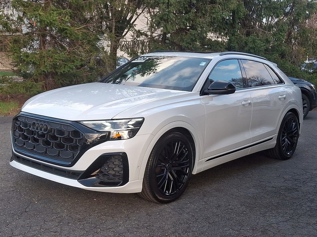 Certified 2025 Audi SQ8 Prestige image 10