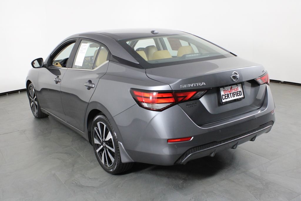 Certified 2023 Nissan Sentra SV w/ SV Premium Package FWD image 4