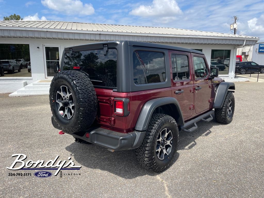Used 2021 Jeep Wrangler Unlimited Rubicon image 15
