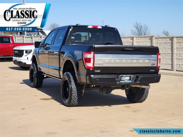 Used 2022 Ford F150 Platinum w/ Equipment Group 701A High image 7